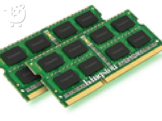 MNHMH ΓΙΑ NOTEBOOK SO-DIMM DDR3 8GB KINGSTON KVR1333D3S9/8G PC3-10600 1333MHZ
